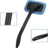 Car Windshield Cleaning Tool, Windshield Cleaner with 4 Washable and Reusable Microfiber Pads and Extendable Handle