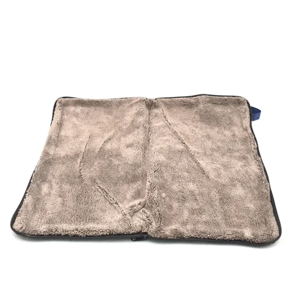 ShineMaxs All-in-One Wet Dry Bag with Built-in Towel, Waterproof Oxford Sack with Zipper, 10L Large Capacity Organizer for Swimsuit, Umbrella, Gym, Travel & Beach