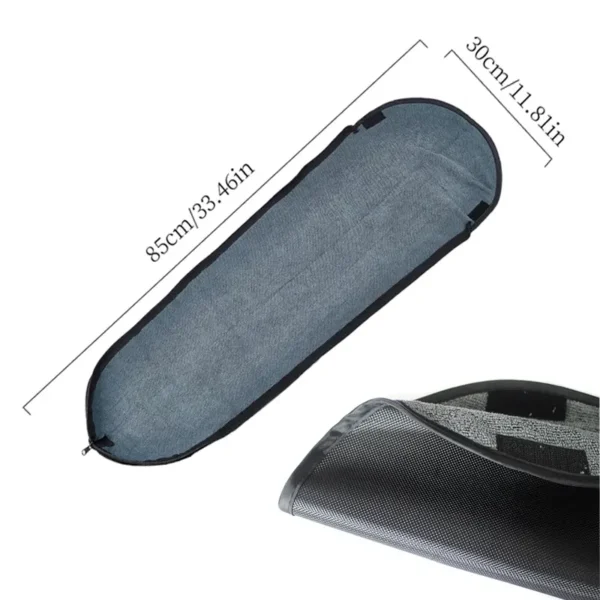 ShineMaxs Umbrella Bag with Shoulder Strap, Waterproof Reversible Umbrella Cover, 85CM Large Size Water Absorbent Umbrella Carry Case for Long Umbrellas, Travel, Home & Car