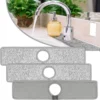 commercial faucet splash guard