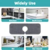 microfiber faucet drip catcher