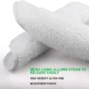 high-density-microfiber-steam-mop-pad Triangle steam mop pad cleaning tile and wood floors, scratch-free and streak-free results