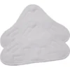 kid-and-pet-safe-steam-mop-pads Hook-and-loop fastener on H2O X5 mop pad, quick and easy installation