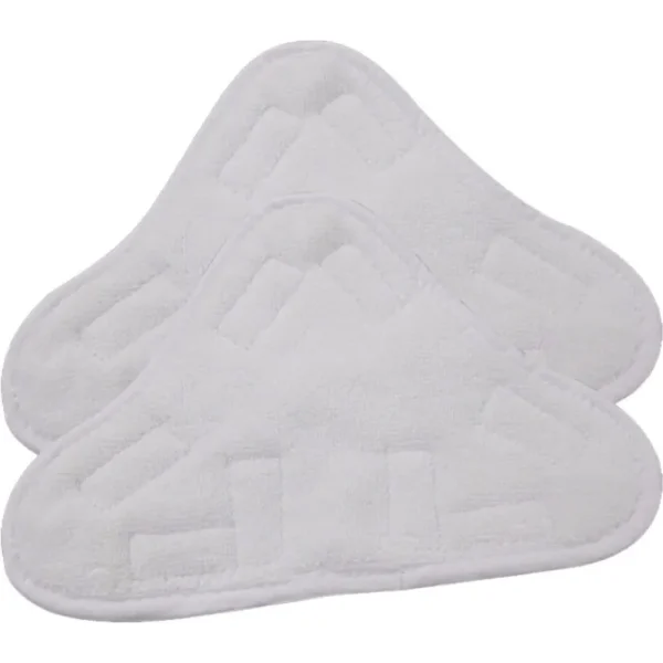 kid-and-pet-safe-steam-mop-pads Hook-and-loop fastener on H2O X5 mop pad, quick and easy installation