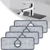 3 layer wraparound faucet splash guard