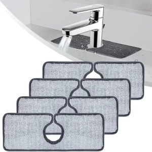 3 layer wraparound faucet splash guard