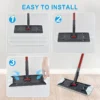 Multi-surface cleaning with O-Cedar H2Pro mop pads, safe for wood, tile, and marble