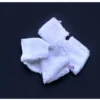 sandwich-mesh-lining-steam-mop-pad-heat-distribution Hook and loop closure on Shark mop pad, secure non-slip fit