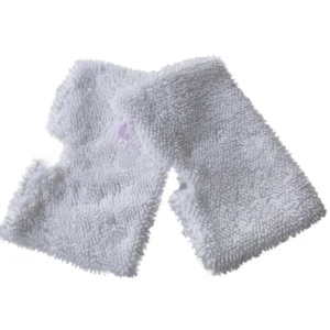 Double-sided thick nap microfiber steam mop pads for Shark S3500 series pocket mops