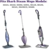 steam-mop-pad-cleaning-tile-wood-floor Shark steam mop pad cleaning tile floor, scratch-free and streak-free results