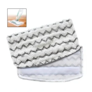 thickened microfiber steam mop pads for Shark S1000 series with scrub strips
