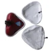 triangular-h2o-x5-steam-mop-bonnets Triangular microfiber steam mop bonnets for H2O X5 S302 S001
