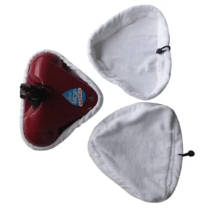 Triangular microfiber steam mop bonnets for H2O X5 S302 S001