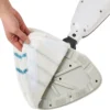 triangular microfiber steam mop pads for True & Tidy STM-500/700 and Turonic ST3