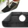 microfiber mesh faucet splash guard