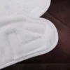 washable-reusable-steam-mop-pads-machine-wash Reusable steam mop pads being machine washed, eco-friendly cleaning solution
