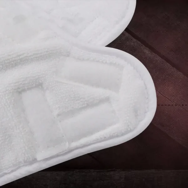 washable-reusable-steam-mop-pads-machine-wash Reusable steam mop pads being machine washed, eco-friendly cleaning solution