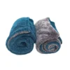 1200GSM double-twist loop microfiber car drying towel, ultra-absorbent and scratch-free