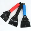 3-in-1 engineering grade ABS ice scraper with ergonomic non-slip handle, fast and safe winter car ice removal