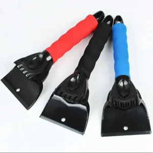 3-in-1-engineering-grade-ABS-ice-scraper 3-in-1 engineering grade ABS ice scraper with ergonomic non-slip handle, fast and safe winter car ice removal