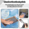400gsm-thick-fabric-closeup Close-up of 400GSM thick glass fiber microfiber fabric, super absorbent