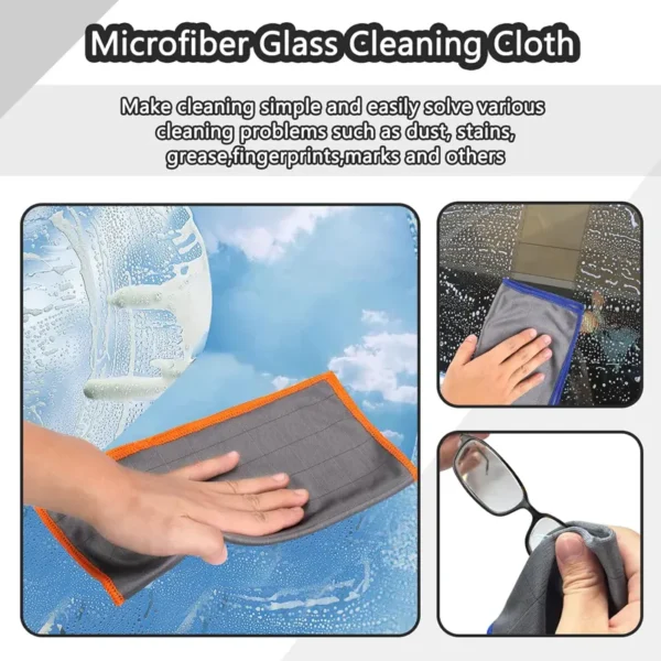 400gsm-thick-fabric-closeup Close-up of 400GSM thick glass fiber microfiber fabric, super absorbent