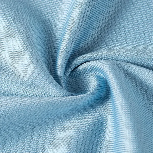 blue-microfiber-cleaning-cloth Blue microfiber cleaning cloth, versatile for home and car use