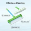 Built-in water tank design on window cleaning kit, no frequent refills needed