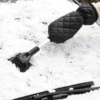 car-ice-scraper-reaching-high-roof-and-rear-window Telescopic ice scraper reaching high roof and rear window without stretching