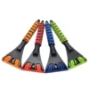 claw-style-car-ice-scraper-with-cross-grip-main Claw-style car ice scraper with cross-grip foam handle, compact 32cm ABS ice remover