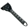 dual-function-abs-blade-on-ice-scraper Multiple color options for cross-grip ice scraper, red, black, green, blue, orange