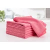 Professional grade edgeless microfiber car detailing towels, 320GSM 80/20 blend