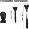 extendable-handle-ice-scraper-40-55cm Extendable handle on ice scraper, adjusts from 40cm to 55cm for hard-to-reach spots