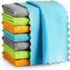 fish-scale-microfiber-cleaning-cloths-main fish scale microfiber cleaning cloths, 12"×16" streak-free and lint-free