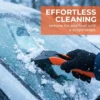 mini-ice-scraper-removing-ice-from-car-windshield Mini ice scraper removing ice from car windshield, scratch-free and efficient