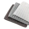 Brown gray,white color barista towels, perfect for coffee bar and kitchen cleaning