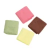 Multi-color car detailing towels, ideal for task-based organization