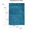 1200GSM Double-Twist Loop Microfiber Car Drying Towel - Ultra-Absorbent, Scratch-Free, Multi-Size Options