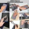 multi-surface-cleaning-with-glass-fiber-cloth 400GSM Glass Fiber Microfiber Cleaning Cloths - Streak-Free, Lint-Free for Glass & All Surfaces