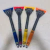 new-soft-blade-ice-scraper New soft rubber blade ice scraper with cross-grip foam handle, two sizes available