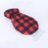quilted-buffalo-plaid-outer-shell Red and black buffalo plaid quilted outer shell on the Icehand ice scraper glove