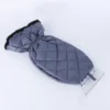 quilted-waterproof-ice-scraper-mitt Quilted waterproof ice scraper mitt with 190T nylon shell, for cars and SUVs