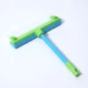 3-in-1 Window Squeegee Kit |Long Handle, Streak-Free Glass Cleaner with Washable Pad