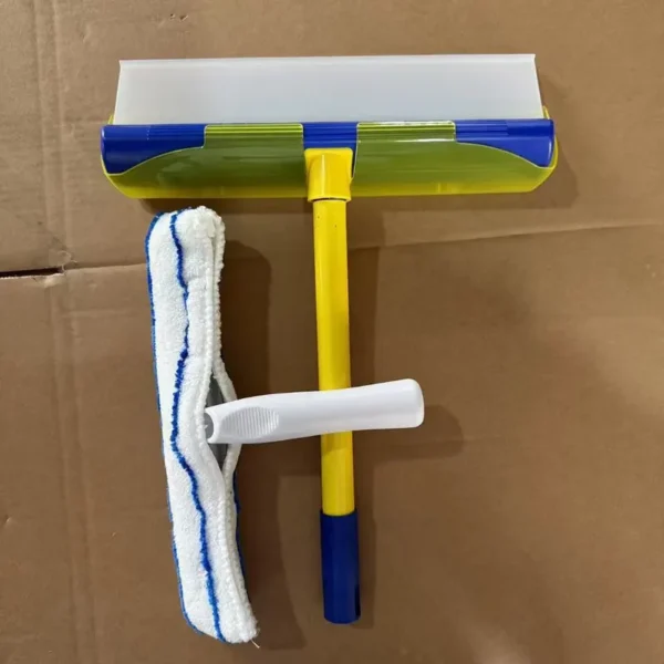 30cm Window Squeegee with Built-In Water Reservoir | Streak-Free Glass Cleaner