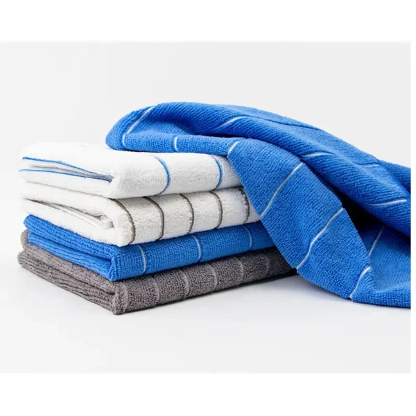 Microfiber Kitchen Towels -Super Absorbent, Lint-Free & Reusable Dish Cloths