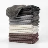 waffle weave microfiber barista towels, 30×30cm for coffee station cleaning