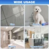pva-cloth-household-glass-cleaning Multi-use PVA shammy cloth cleaning home mirror and kitchen glass surface